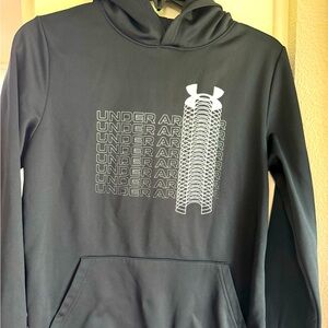 Under Armor Boys hoodie  - size youth large